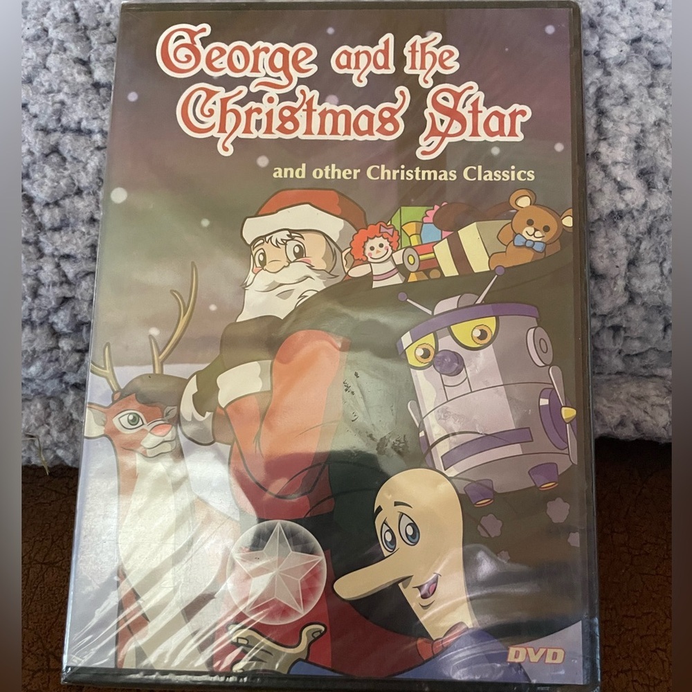 DVD George and the Christmas Star and other Christmas Classics. New in seal